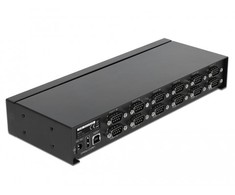 Šakotuvas Delock USB 2.0 auf 12 Port Seriell RS-232 Hub