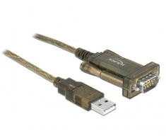 Delock Adapteris USB 2.0 Type-A > 1 x Serial DB9 RS-232