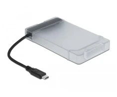 Delock USB Type-C™ į SATA konverteris su 2,5 colio apsauginiu dėklu