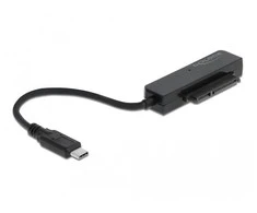Delock USB Type-C™ į SATA konverteris su 2,5 colio apsauginiu dėklu