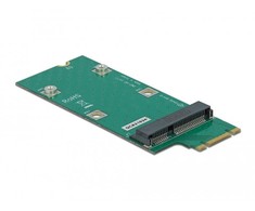 Kontroler Delock DeLOCK Adapteris M.2 Key B + M> Mini PCIe Slot (PCIe / USB) (64103) - FPUVGY01