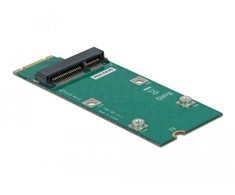 Kontroler Delock DeLOCK Adapteris M.2 Key B + M> Mini PCIe Slot (PCIe / USB) (64103) - FPUVGY01