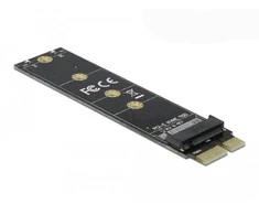 „Delock PCI Express x1 zu M.2 Key M“ adapteris