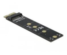 „Delock PCI Express x1 zu M.2 Key M“ adapteris