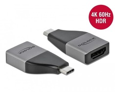 Adapteris USB Delock 64119 USB-C - HDMI Pilka (64119)