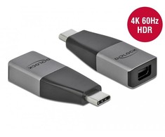 Delock USB Type-C Adapteris zu mini DisplayPort (DP Alt Mode) 4K 60 Hz