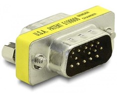 Adapteris Delock 65010 VGA vyriškas/vyriškas
