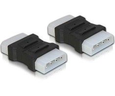ADAPTER MOLEX 4PIN M/M DELOCK