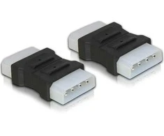 ADAPTER MOLEX 4PIN M/M DELOCK