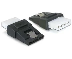 DELOCK Adapteris Power SATA HDD Clip > 4 kontaktas/moteris