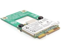 Delock Mini PCI Express / mSATA plėtinys Pusinis dydis > Visas dydis
