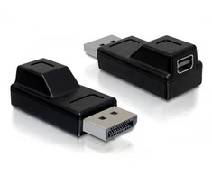 Delock Adapteris Displayport vyriškas > Displayport mini moteriškas