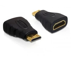 Delock Adapteris DELTACO mini HDMI-M - HDMI-F / HDMI-27