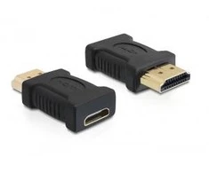 Delock Adapteris High Speed HDMI – vyriškas > C moteriškas