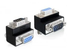 Adapteris AV Delock D-Sub (VGA) - D-Sub (VGA) juoda (65267)