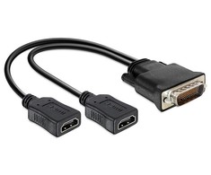 Delock Adapteris DMS-59M- 2X HDMI