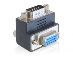 Adapteris AV Delock juoda (65290)
