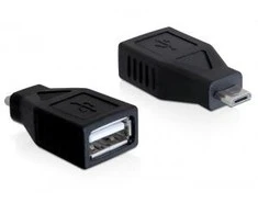 „Delock“ adapteris USB 2.0 tipo mikro-B kištukas > USB 2.0 tipo A kištukas
