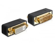 ADAPTER DVI-I(F)(24+5) DUAL LINK->DVI-I(M)(24+5) DUAL LINK BECZKA JUODA DELOCK