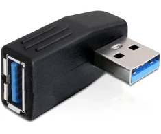 Delock USB 3.0 adapteris, pasuktas 90° horizontaliai