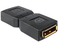 DELOCK Adapteris Displayport moteriškas > „Displayport“ moteriškas lyties keitiklis