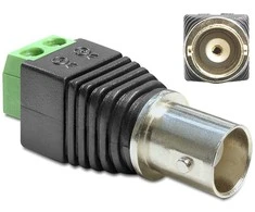Delock Adapteris gnybtų blokas > BNC lizdas