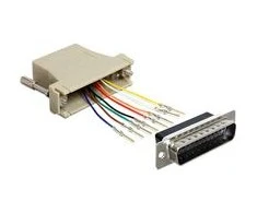 ADAPTER LPT 25PIN(M)->RJ45(F) PILKA (ASSEMBLY KIT) DELOCK