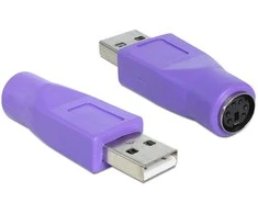 DELOCK A tipo USB adapteris > PS/2 moteriška