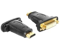 Delock adapteris HDMI kištukas > DVI 24+5 kontaktų lizdas