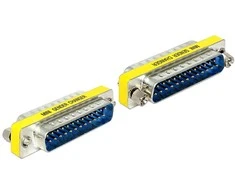 Delock Adapteris Sub-D 25Pin M/M
