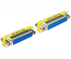 Delock Adapteris Sub-D 25Pin Bu/Bu