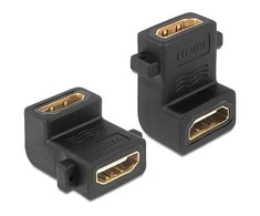 AV adapteris Delock HDMI - juodasis HDMI (65510)