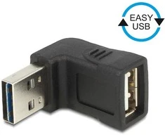 USB adapteris Delock USB - USB Juodas (65521)