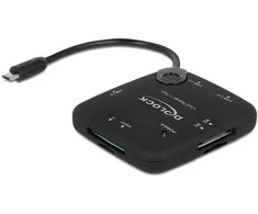 Delock mobilusis kortelių skaitytuvas OTG SD + Micro SD išmaniesiems telefonams