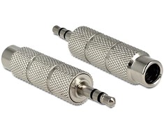 DELOCK 65548 Delock Adapteris Stereo 3.5 mm plug > 6.35 mm jack 3 pin