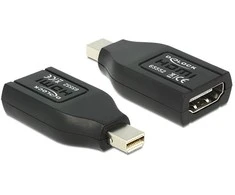 DELOCK Adapteris mini Displayport 1.1 male > HDMI moteriška