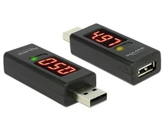 USB adapteris Delock USB - USB Juodas (65569)
