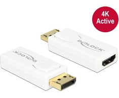 Delock Adapteris DisplayPort 1.2 vyriškas > HDMI moteriškas