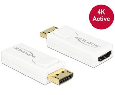 Delock Adapteris DisplayPort 1.2 vyriškas > HDMI moteriškas