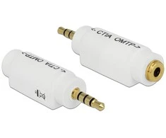 DeLOCK Adapteris 3,5>3,5mm St-Bu 4pin