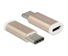 Delock adapteris USB 2.0 Micro-B moteriškas > USB Type-C™ 2.0 vyriškas vario spalvos