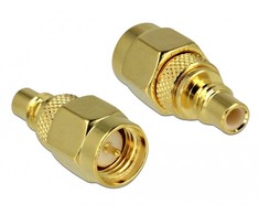 Delock Adapteris SMC Buchse > SMA Stecker