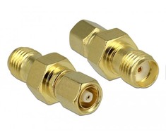 Delock Adapteris SMC Stecker > SMA Buchse