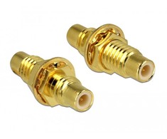 Delock Adapteris SMC Buchse > SMC Buchse zum Einbau