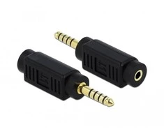 Delock Adapteris Klinkenstecker 4,4 mm 5 Pin zu Klinkenbuchse 3,5 mm 3 Pin