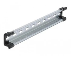 Delock Hutschiene 35 x 15 mm (25 cm) Stahl