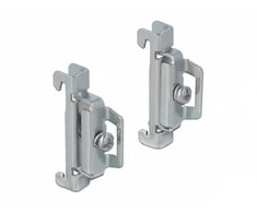 Dėklas UCHWYT DO SZYNY DIN METALOWY (4-PACK) DELOCK