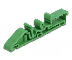 Delock Hutschienenclip für Platine 85 mm 4 Stück