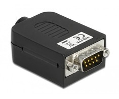 ADAPTERIO TERMINALO BLOKAS 10PIN->DB-9(COM)(M) + OBUDOWA DELOCK