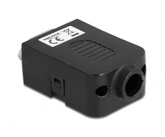 ADAPTERIO TERMINALO BLOKAS 10PIN->DB-9(COM)(M) + OBUDOWA DELOCK